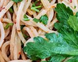 Foto del paso 3 de la receta: Spaghetti aglio e olio 🍝 🇮🇹 "Espaguetis" con ajo y aceite 🍝 🇦🇷