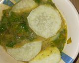 A picture of step 6 of Waterleaf Golden Yam.