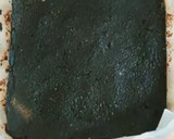 A picture of step 2 of Chocolate dates cube.