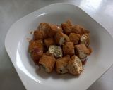 Foto langkah ke 5 dari resep Tahu gejrot ala- (cabe rawit merah).