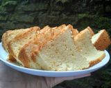 Foto langkah ke 6 dari resep Cheddar Cheese Chiffon Cake.