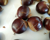 Foto del paso 1 de la receta: Castañas al microondas