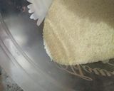 A picture of step 3 of Modak payasam.
