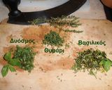 Φωτογραφία βήματος 5 της συνταγής Αφράτα και αρωματικά μπιφτέκια με κρεμμύδια, στο φούρνο 🍲