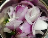 मलाई मेथी मटर (Malai methi matar recipe in hindi) रेसिपी चरण 2 फोटो