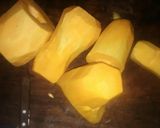 Foto del paso 1 de la receta: Dulce de calabaza 🎃