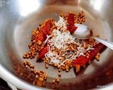 A picture of step 2 of Yummy tasty capsicum basmati rice.