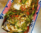 Foto langkah ke 3 dari resep Steam Ikan Bawal.