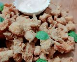A picture of step 5 of Chicken popcorn.