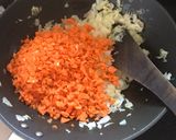 A picture of step 1 of Veg Momos.