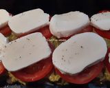 Pestós-mozzarellás harcsafilé recept fázis 2 fotója
