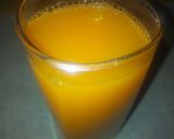 A picture of step 1 of Carrot juice.