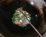 Foto langkah ke 3 dari resep Tumis Cumi cabe ijo.
