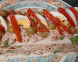 Foto del paso 10 de la receta: Pastel de atún frío