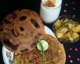 Jeera aloo,masala chaas with masala paratha recipe step 11 photo