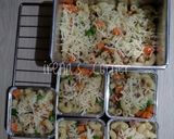 Foto langkah ke 6 dari resep Macaroni schotel with veggies.