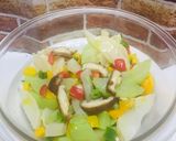 Foto del paso 2 de la receta: Ensalada con Caigua Chilena, mix de Pimientos y Hongos !
