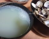 蛤蜊雜炊飯的食譜步驟3照片