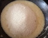 A picture of step 3 of Pineapple kesari.