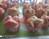 Foto langkah ke 4 dari resep Bolu Kukus Mekar Ekonomis.