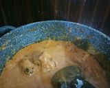 A picture of step 4 of Butter chicken.