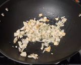 A picture of step 5 of Aravana payasam.