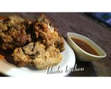 A picture of step 7 of Deviled chicken.