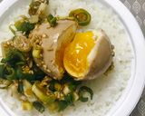 Foto langkah ke 5 dari resep Telur candu nya korea. Bikin habisin nasi.