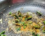 A picture of step 1 of Desi Spring Rolls.