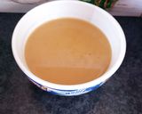 Une image de l'étape 3 de Sauce blanche au Magimix.