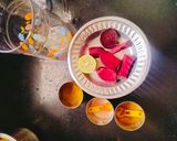 A picture of step 1 of Beetroot Kanji (Home made probiotic Drink).