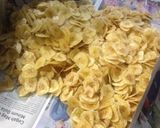 Foto langkah ke 4 dari resep Keripik Pisang Manis.