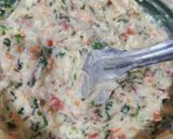 A picture of step 4 of Mix Veg Vermicelli Pan Cake - Vermicelli Uttapam.