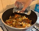 Foto del paso 7 de la receta: Arroz Oriental con Cerdo y Jengibre - wok - comida china - verduras salteadas