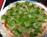 Foto del paso 3 de la receta: Pizza con sabor alemán