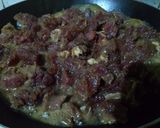 Foto langkah ke 2 dari resep 72. Sate Sapi Goreng.