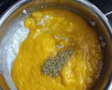 A picture of step 3 of Mango sago kheer.