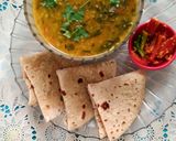 પાલક મગ ની દાળ (Palak Moong Dal Recipe In Gujarati) રેસીપી સ્ટેપ4ફોટો
