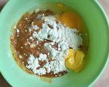 Foto langkah ke 4 dari resep Roti Panggang Isi Keju Topping Ala 'Roti Boy'.