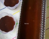 Foto langkah ke 1 dari resep Puding Coklat Strawberry Oreo.