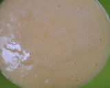 Bubur Cair Padat Gizi langkah memasak 3 foto