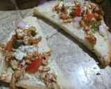 A picture of step 2 of Chicken Bread Parcels.