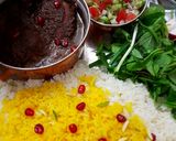 عکس مرحله 6 از دستور فسنجان با مرغ