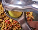 A picture of step 7 of Red Chilli Sweet Pickle.