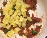 صورة لخطوة 4 من وصفة بيض أومليت بالبطاطس 😋