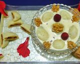 A picture of step 6 of Walnut Pitha.