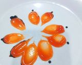 A picture of step 2 of Plating Technicles.