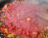 Foto del paso 2 de la receta: Pollo guisado con alubias