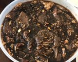 A picture of step 3 of Bistek Filipino Beef Steak.