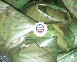 A picture of step 4 of Leaf moimoi.